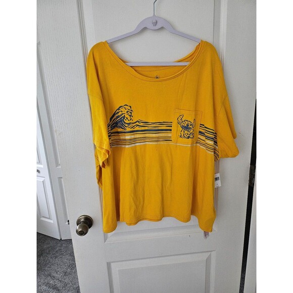 Yellow stich top - Picture 1 of 3